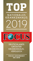 Top hospital focus 2019 certificate
